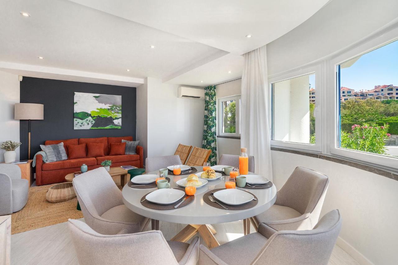 Whome Coastline Atlantic Gardens W/ac, Parking & Sea View Apartamento Cascaes