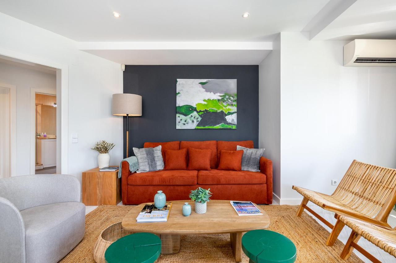 Whome Coastline Atlantic Gardens W/ac, Parking & Sea View Cascais