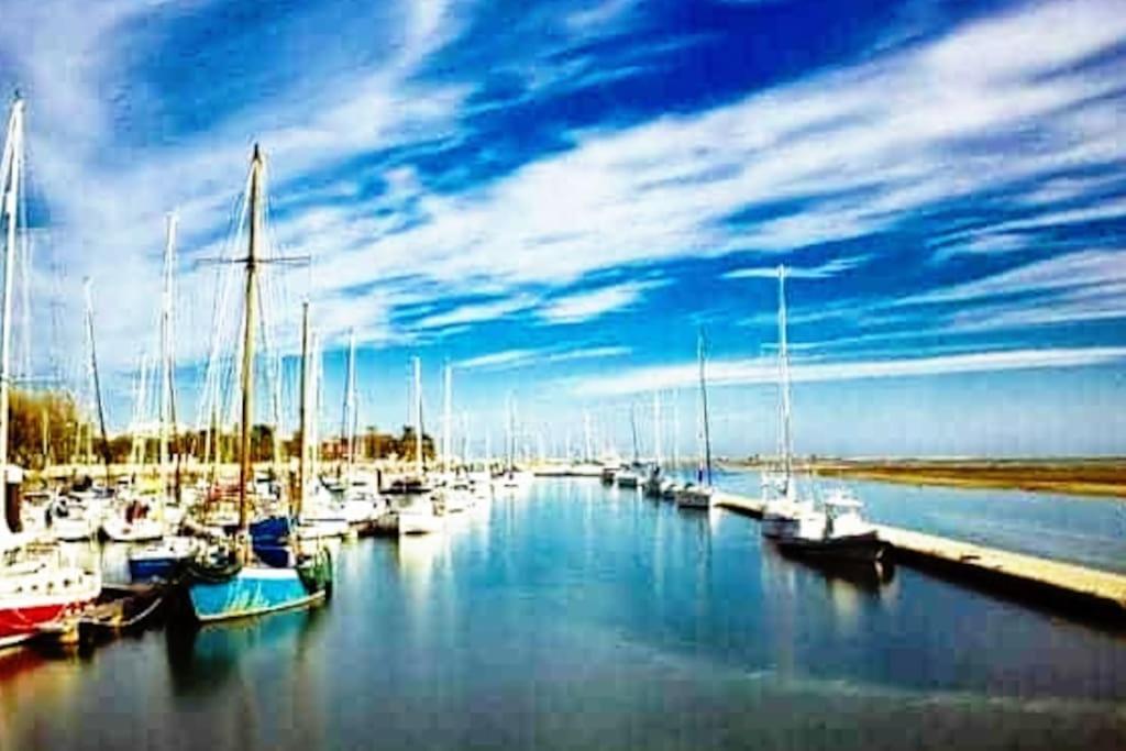 A Gaivota Ria Formosa Waterfront Lux With Pool, Olhao, Algarve