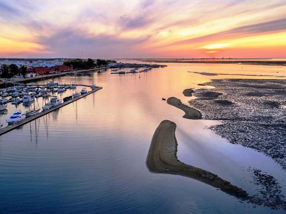 Apartamento A Gaivota Ria Formosa Waterfront Lux With Pool, Olhao, Algarve *