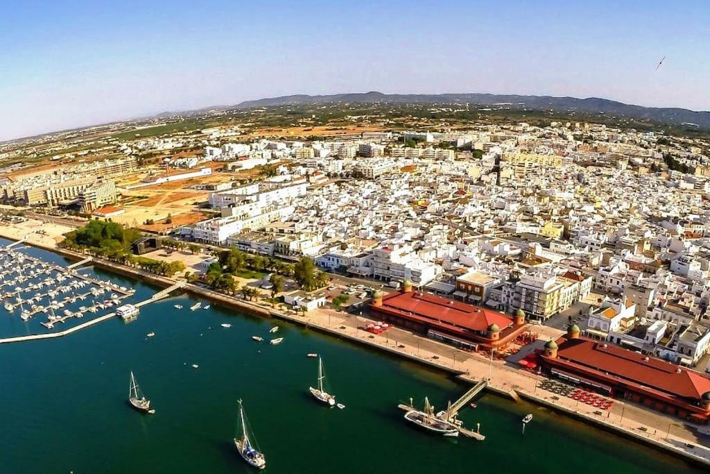 A Gaivota Ria Formosa Waterfront Lux With Pool, Olhao, Algarve Apartamento