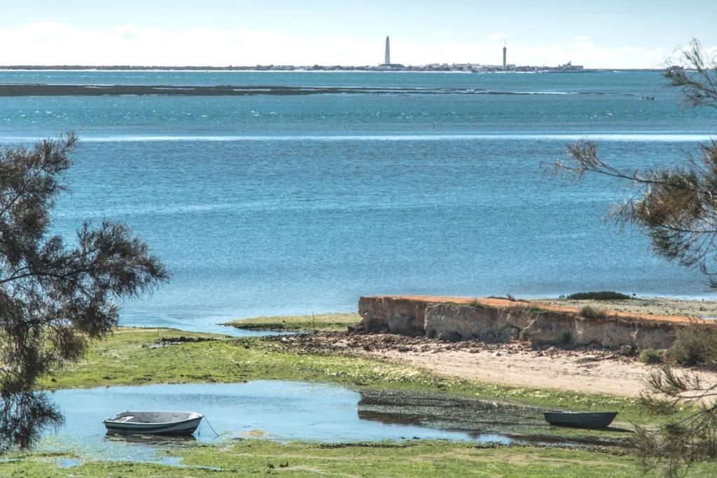 A Gaivota Ria Formosa Waterfront Lux With Pool, Olhao, Algarve Apartamento *