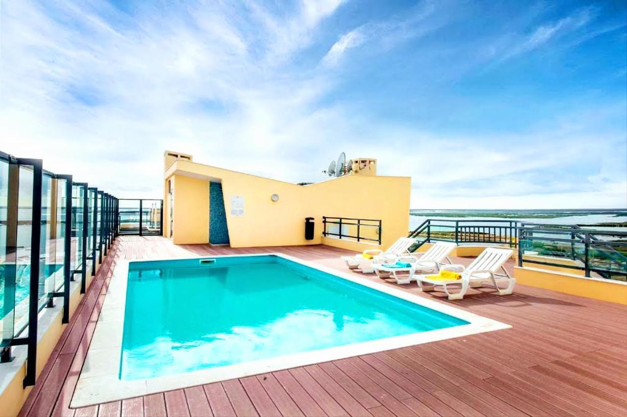 A Gaivota Ria Formosa Waterfront Lux With Pool, Olhao, Algarve *