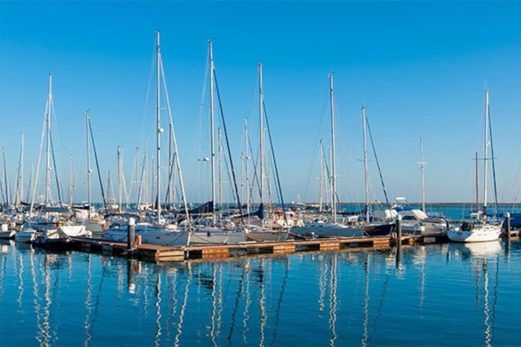 Apartamento A Gaivota Ria Formosa Waterfront Lux With Pool, Olhao, Algarve