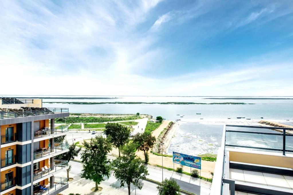 A Gaivota Ria Formosa Waterfront Lux With Pool, Olhao, Algarve Apartamento *