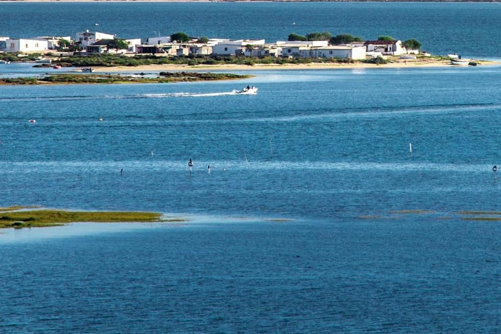 A Gaivota Ria Formosa Waterfront Lux With Pool, Olhao, Algarve Apartamento