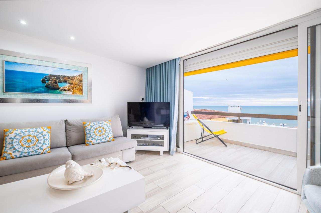 Apartment Luxurious Seaview With Pool 5min Albufeira