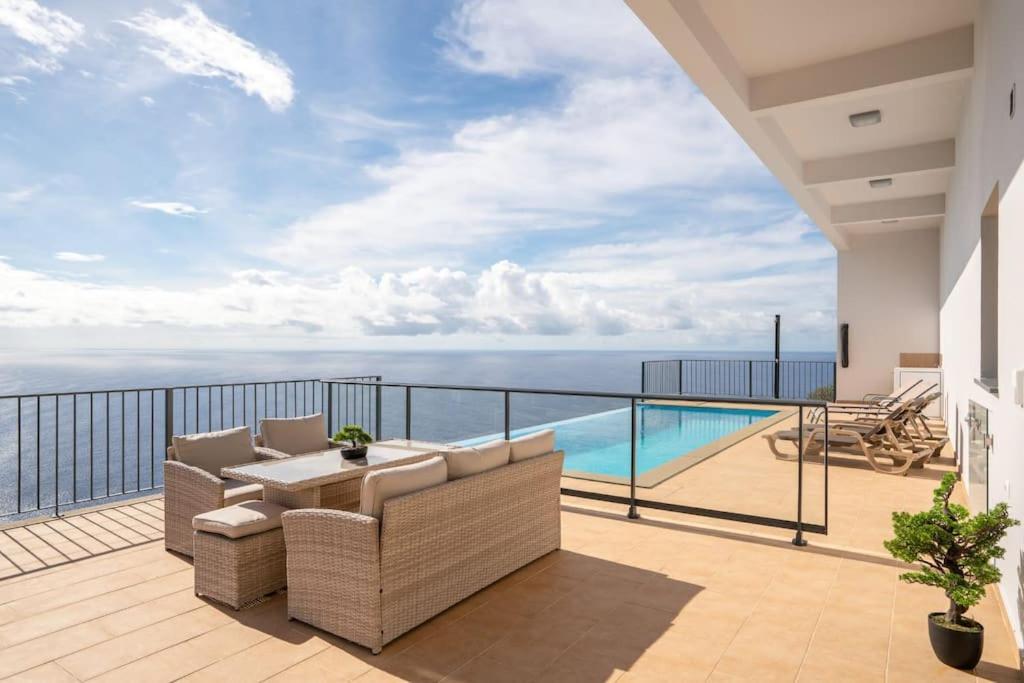 Apartment Marina View - Pool & Stunning Ocean View Calheta (Madeira)