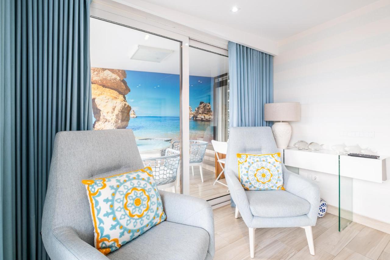 Luxurious Seaview With Pool 5min Apartment Albufeira