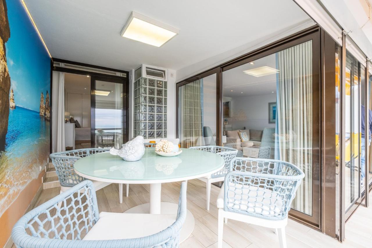 Luxurious Seaview With Pool 5min Apartment Albufeira