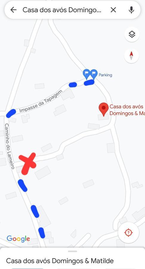 Casa Dos Avos Domingos & Matilde Casa de férias