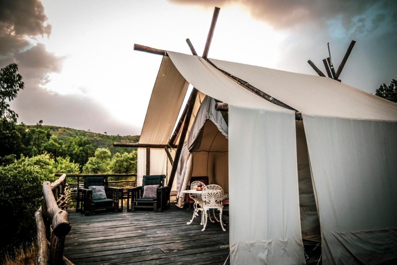 Luxury tent Quinta Alma - Ecological Retreat Farm Aljezur