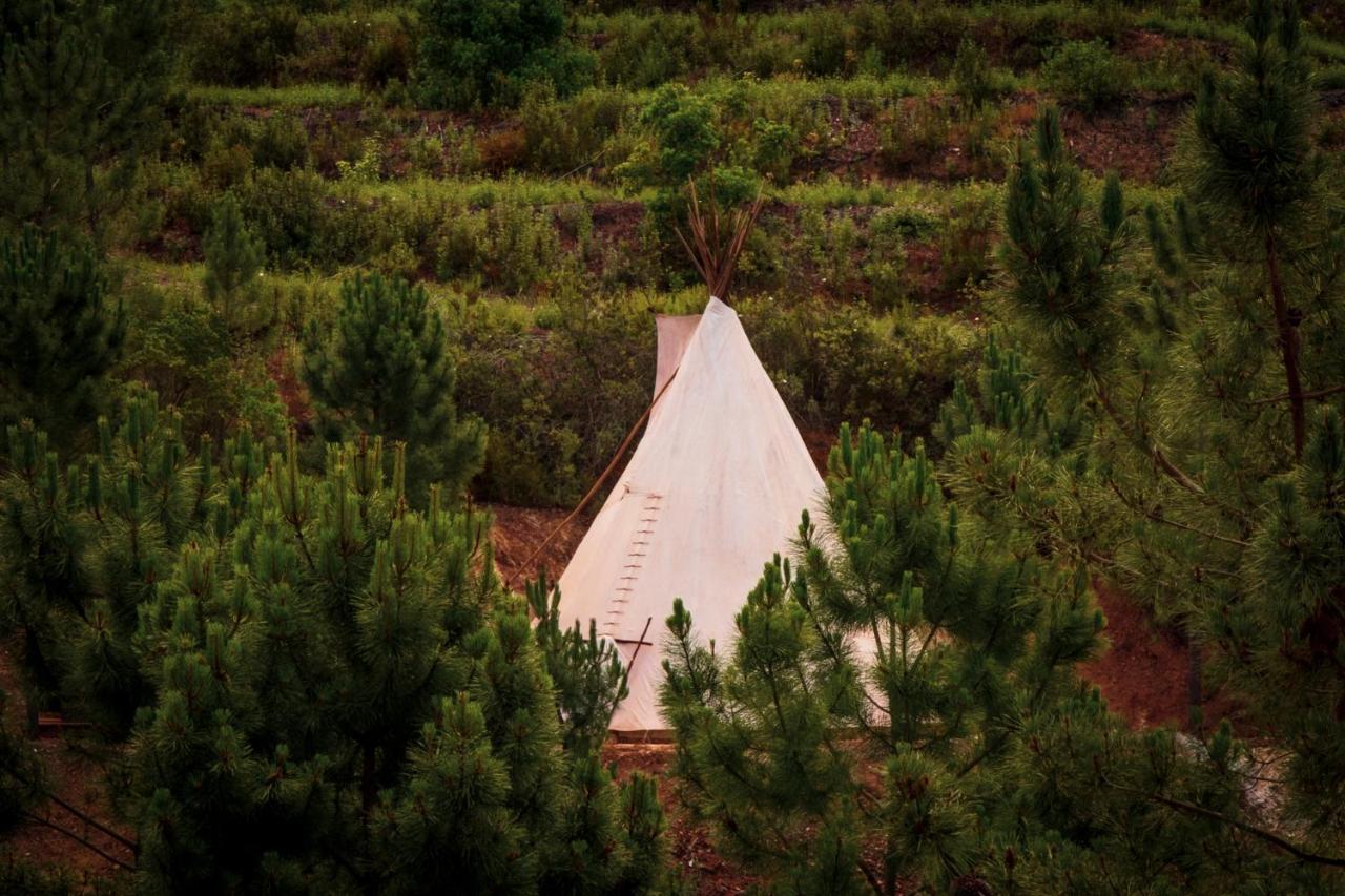 Quinta Alma - Ecological Retreat Farm Luxury tent *