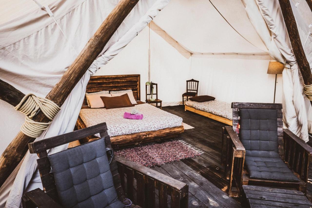 Luxury tent Quinta Alma - Ecological Retreat Farm
