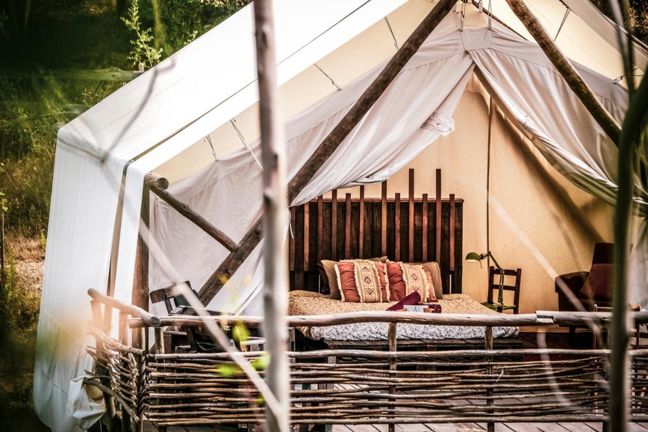 Quinta Alma - Ecological Retreat Farm Luxury tent Aljezur