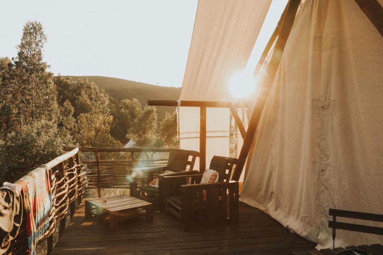 Quinta Alma - Ecological Retreat Farm Luxury tent Aljezur