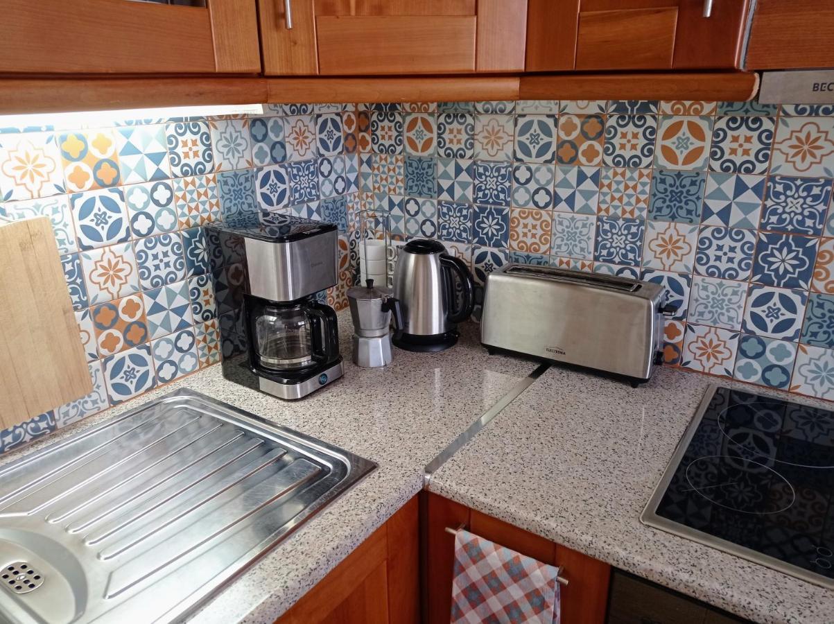 Shades Of Blue With Ocean View - Fast Wifi Apartment Porches (Algarve)