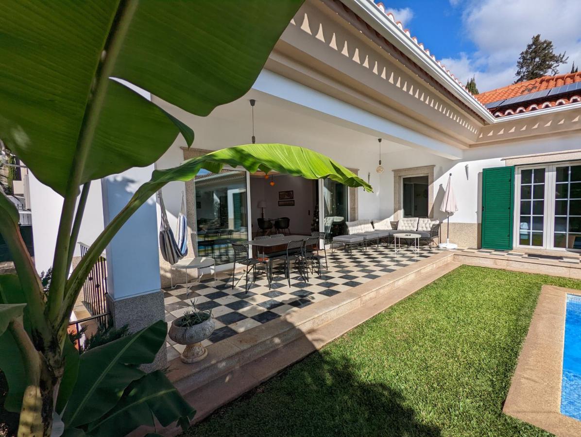 Casa Roc Madeira - 5 Bedrooms - Ocean And Views - Private Heated Pool Pousada *