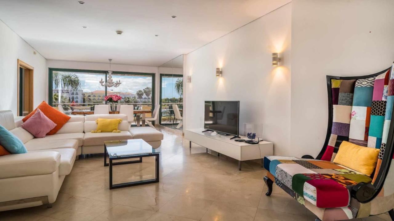 Apartment Vilamourasun Aquamar 110 Pool And Marina View