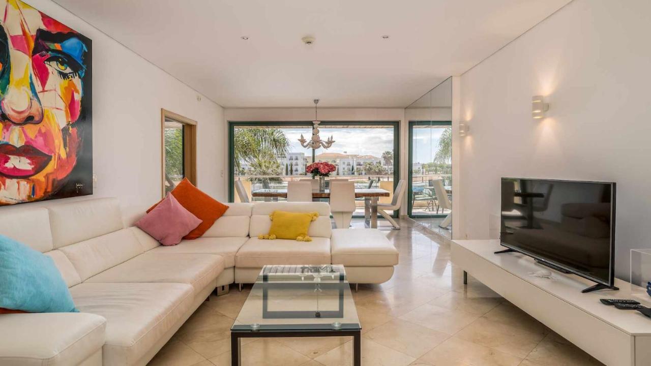 Apartment Vilamourasun Aquamar 110 Pool And Marina View Vilamoura