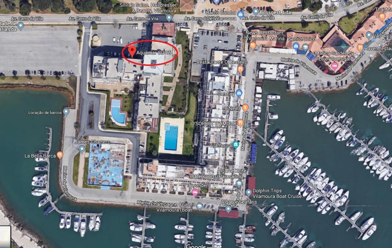 Vilamourasun Aquamar 110 Pool And Marina View