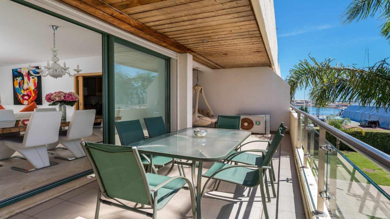 Vilamourasun Aquamar 110 Pool And Marina View Vilamoura