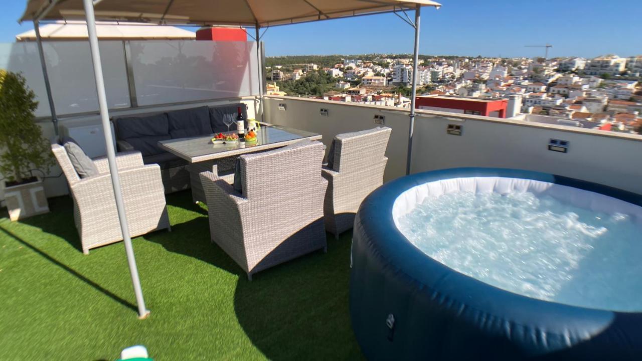 Beta - 2 Bedrooms, Private Rooftop Patio With Hot Tub, Bbq And View Apartment Ferragudo (Faro)
