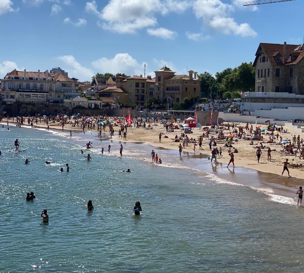 Lujoso Ap Con Piscina Frente Al Mar Cascais