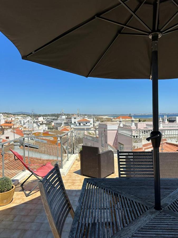 Apartment Townhouse W Beautiful Terrace - 360 Degrees Views! *