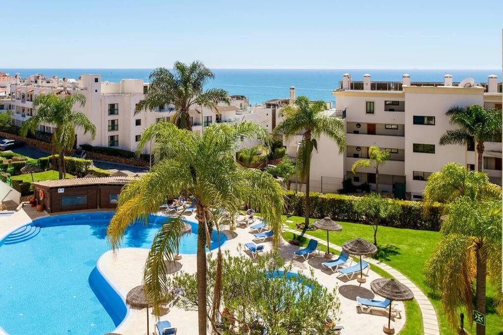 Apartamento Albufeira-sea View/pool Casa Sara Linnea 1bedroom Albufeira