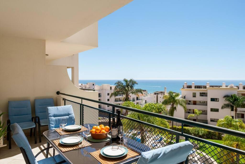 Albufeira-sea View/pool Casa Sara Linnea 1bedroom Apartamento Albufeira