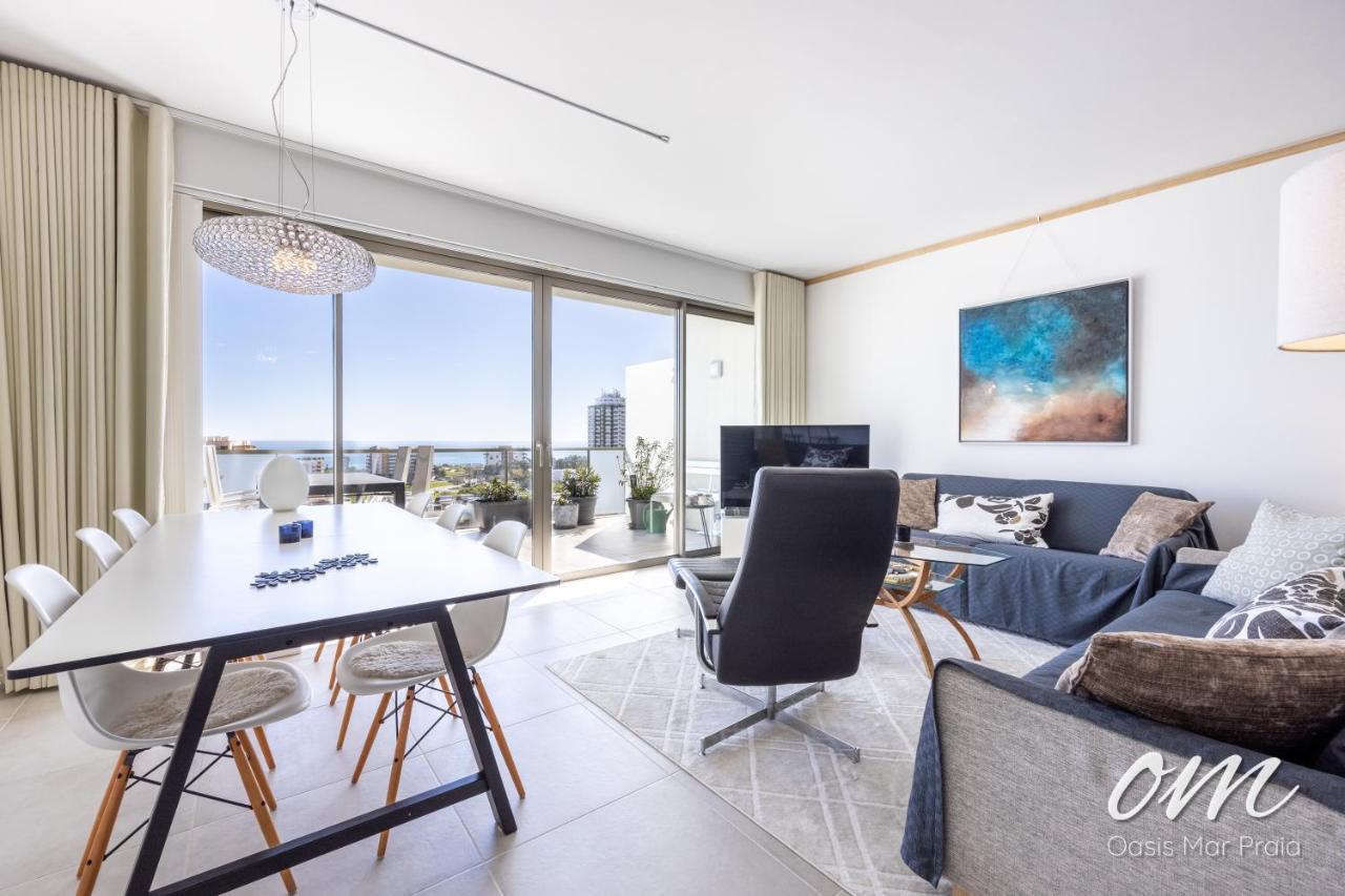 Oasis Mar - Penthouse With Private Seaview Jacuzzi Apartment Portimao