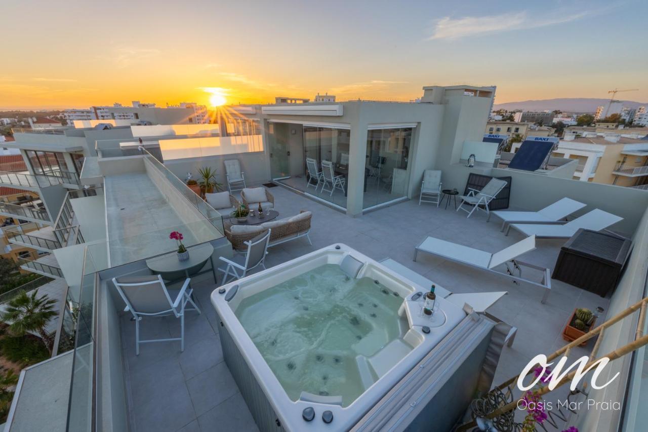 Apartment Oasis Mar - Penthouse With Private Seaview Jacuzzi Portimao