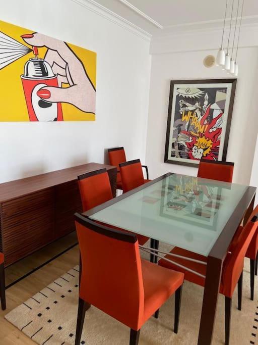 Atlantic Lodge, 1ª Linha De Praia! Apartment Costa da Caparica