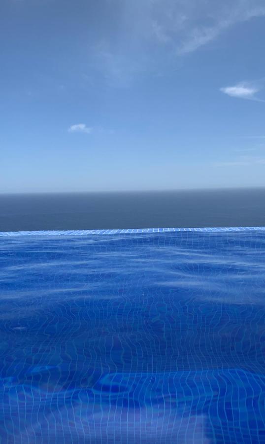 Madeira Sea Sunshine With Heated Pool Appartement Ribeira Brava