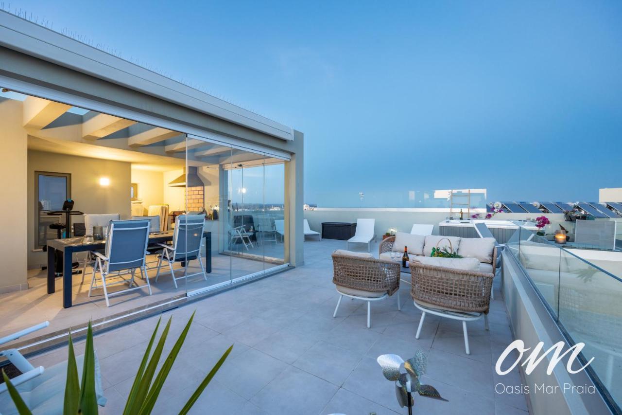 Oasis Mar - Penthouse With Private Seaview Jacuzzi * Portimão