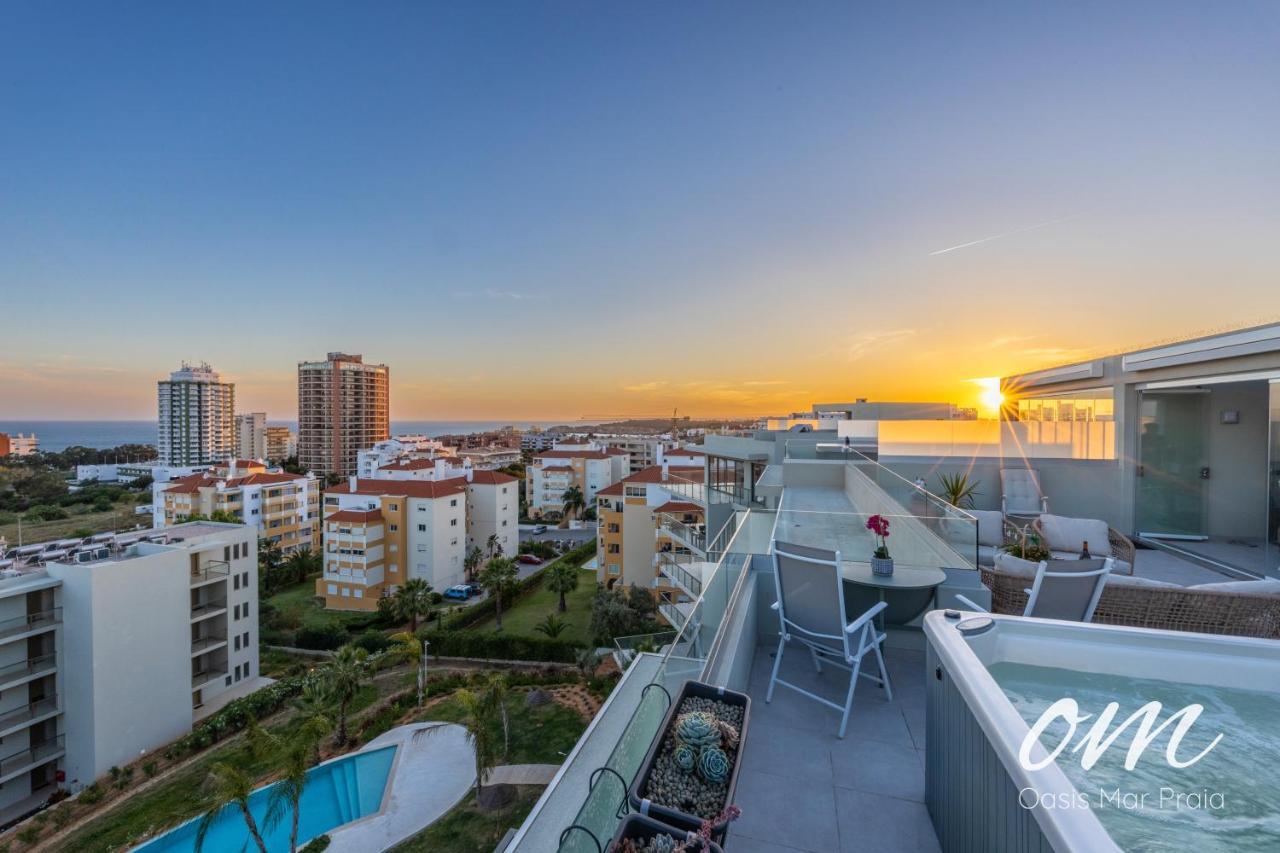 Oasis Mar - Penthouse With Private Seaview Jacuzzi Portimão