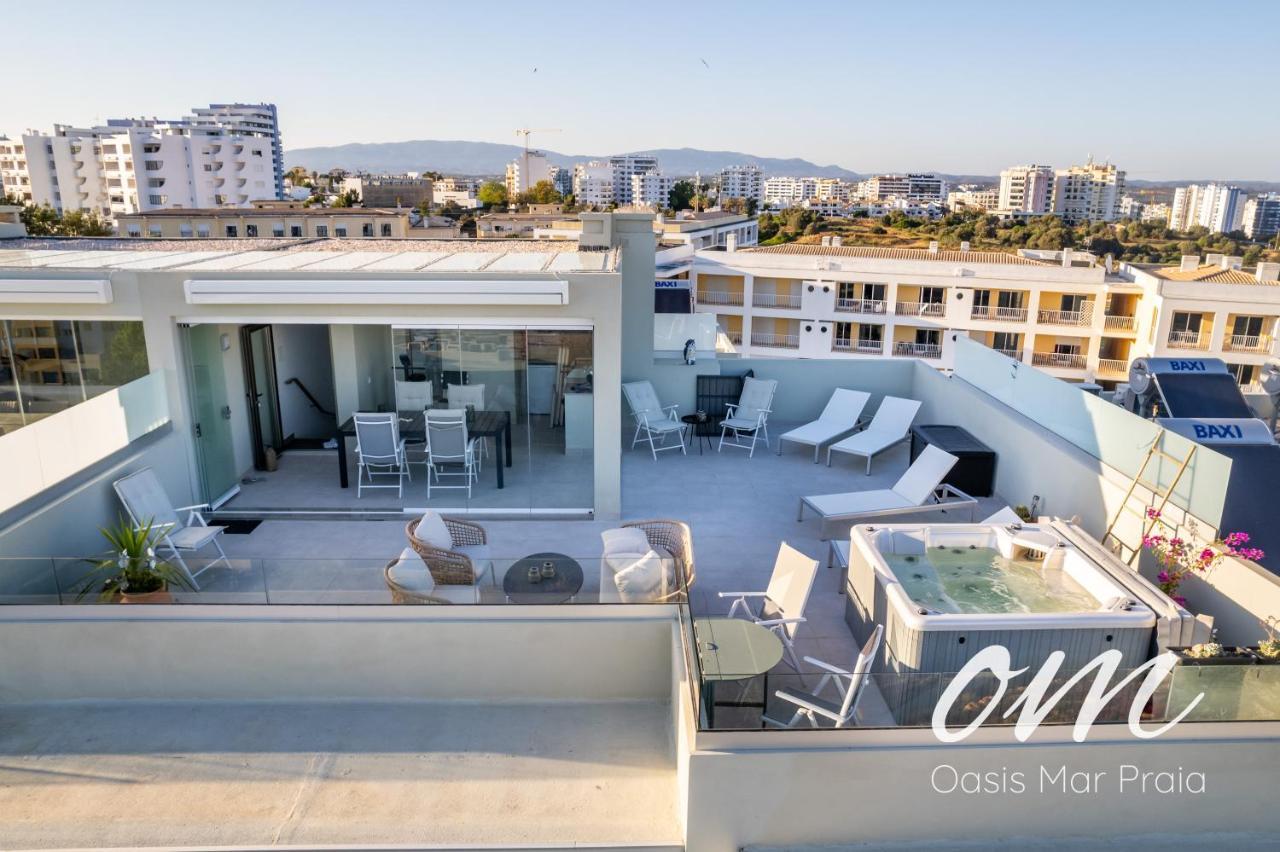 Oasis Mar - Penthouse With Private Seaview Jacuzzi * Portimão