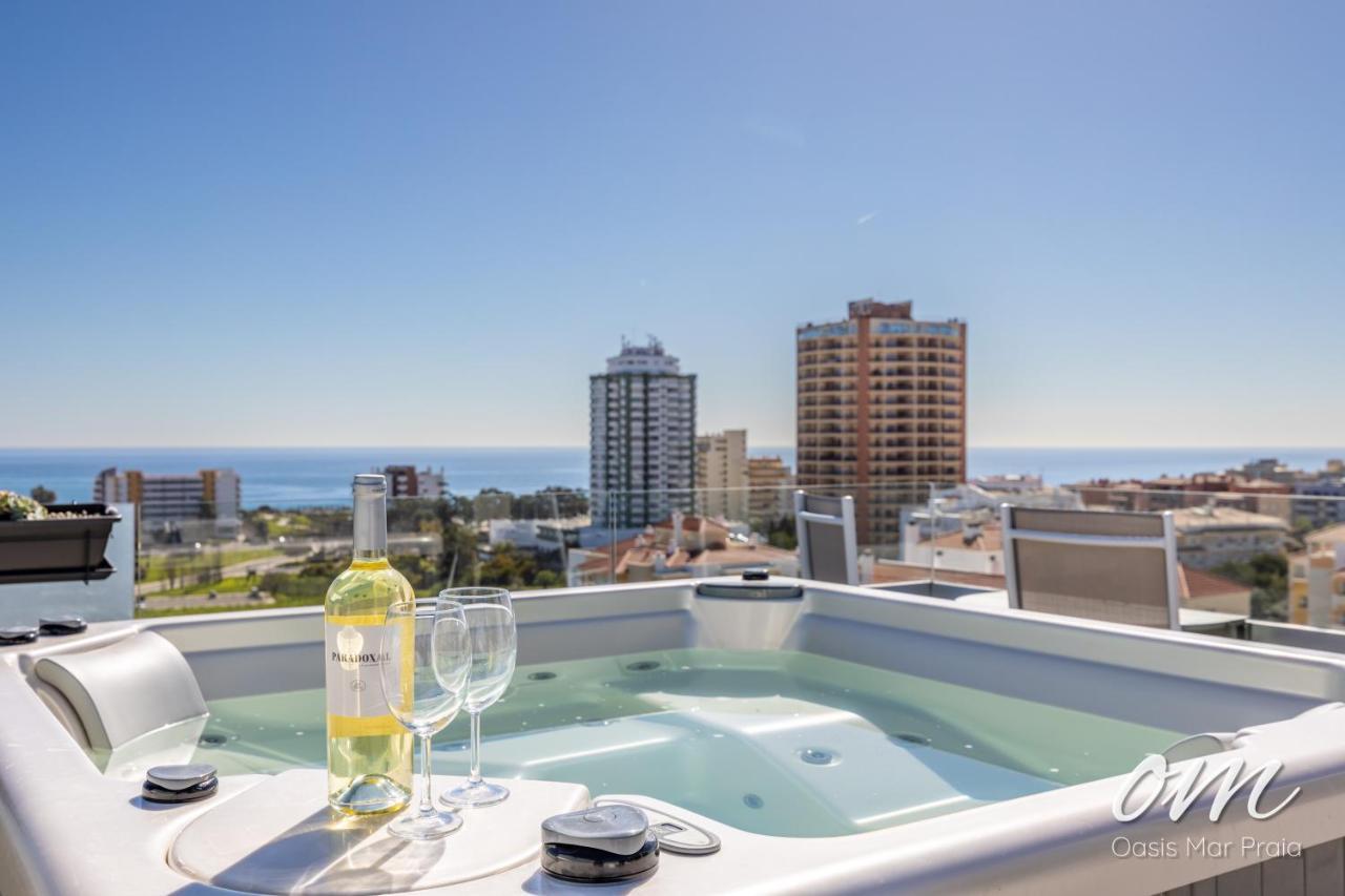 Oasis Mar - Penthouse With Private Seaview Jacuzzi Apartment Portimao