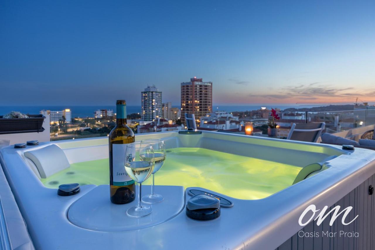 Oasis Mar - Penthouse With Private Seaview Jacuzzi Apartment *