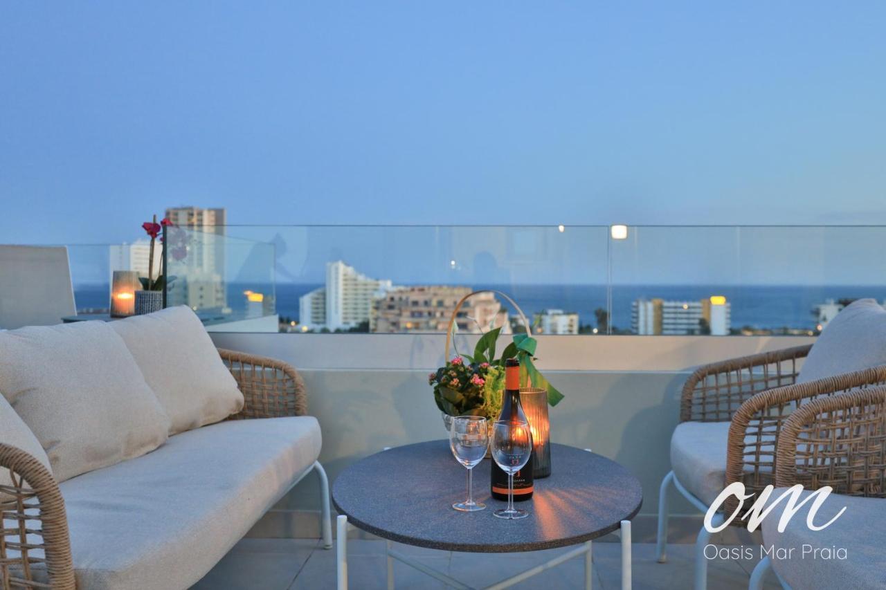 Oasis Mar - Penthouse With Private Seaview Jacuzzi Apartment Portimao