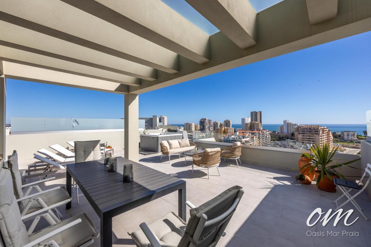 Oasis Mar - Penthouse With Private Seaview Jacuzzi