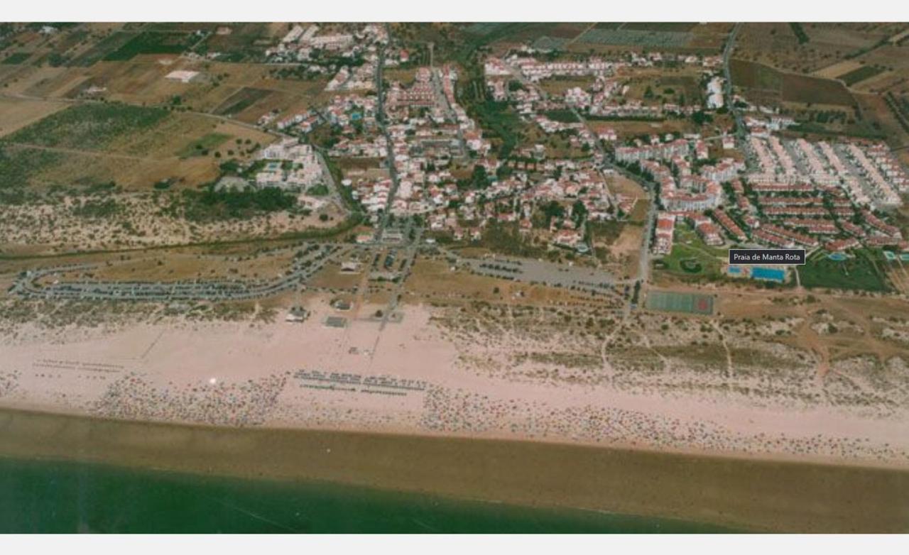 Apartment Algarve T2 W Balcony And Sea View Near In Manta Rota Vila Nova de Cacela