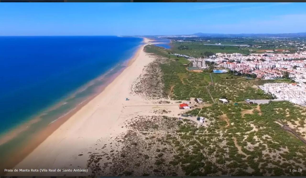 Algarve T2 W Balcony And Sea View Near In Manta Rota Apartment