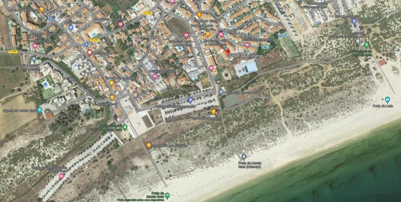 Algarve T2 W Balcony And Sea View Near In Manta Rota Apartment Vila Nova de Cacela