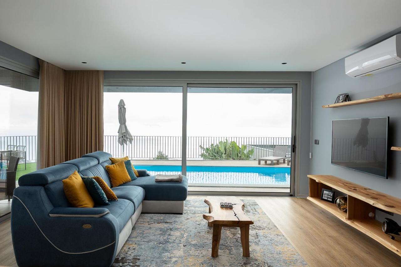 King's View Villa Estreito Da Calheta