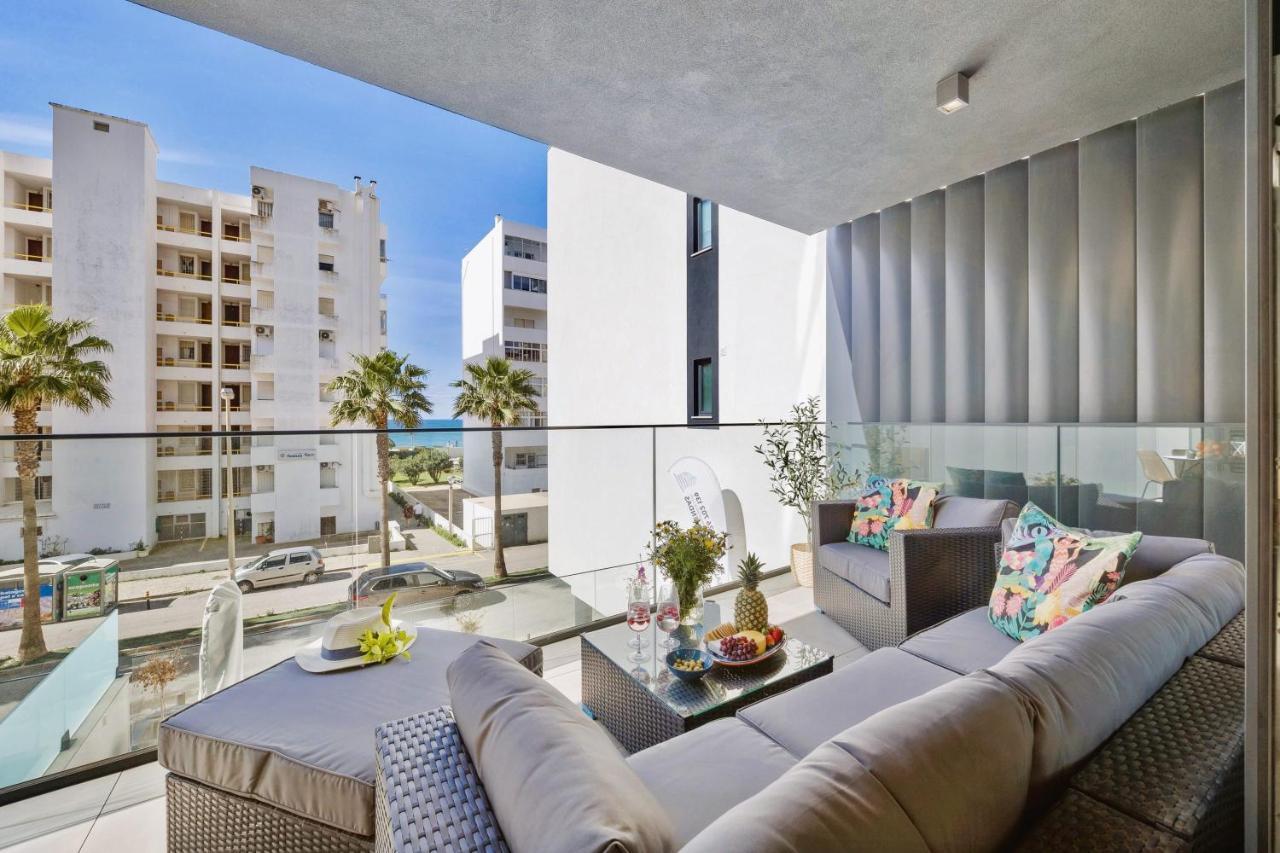 Bright Modern Beachside With Pool & Seaview Apartamento *