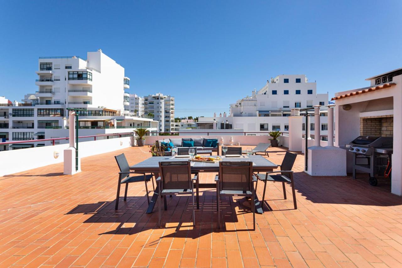 Apartment Centralgarve - Beachfront With Pool Penthouse *