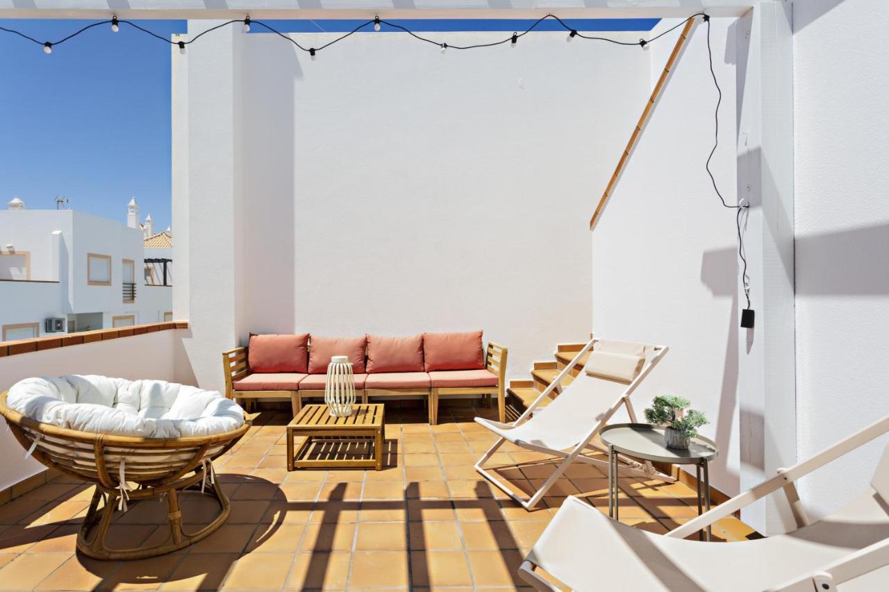 Terrace Appartement Cabanas De Tavira