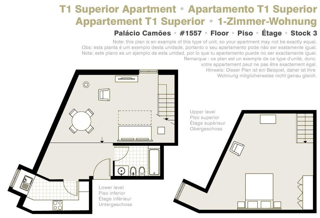 Palacio Camoes - Serviced Apartamento Lisboa